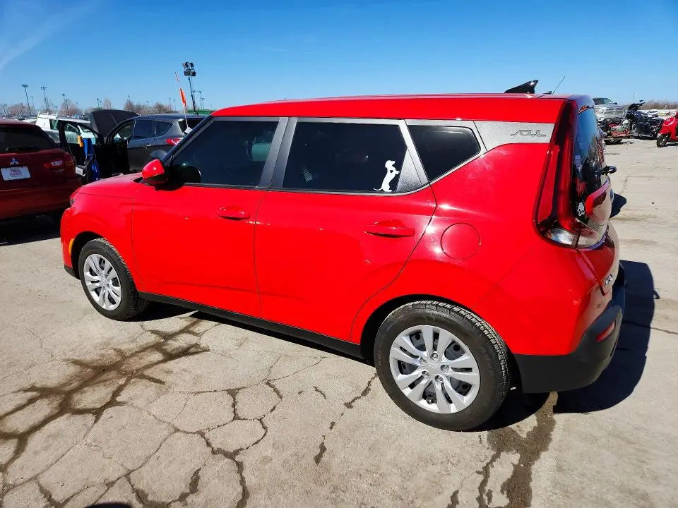 2020 KIA SOUL LX  