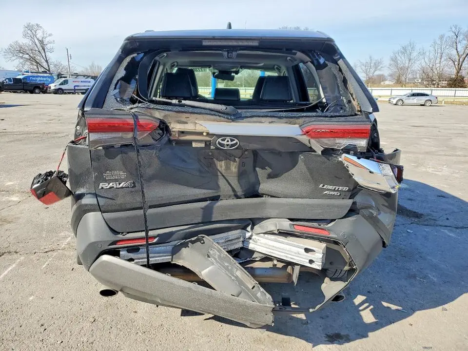 2021 TOYOTA RAV4 LIMITED  