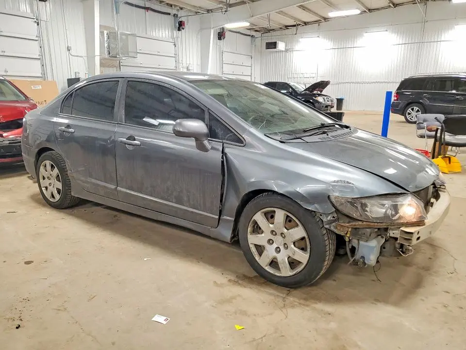 2010 HONDA CIVIC LX  