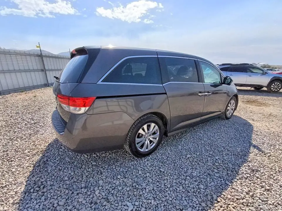 2015 HONDA ODYSSEY EXL  