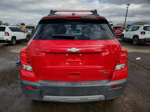2016 CHEVROLET TRAX 1LT  