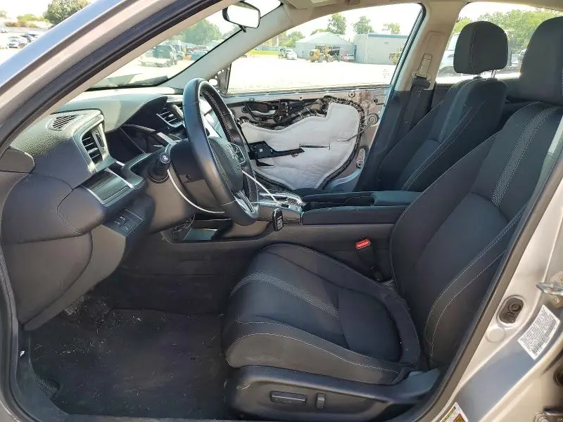 2019 HONDA CIVIC EX  