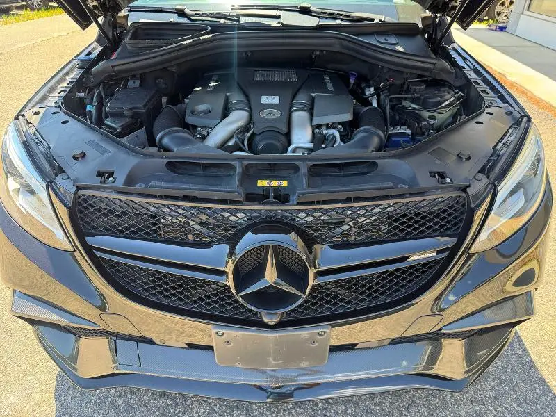 2016 MERCEDES-BENZ GLE COUPE 63 AMG-S  