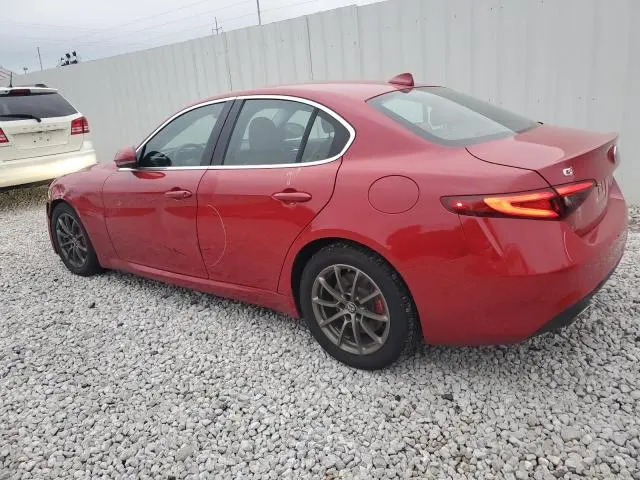 2017 ALFA ROMEO GIULIA Q4  