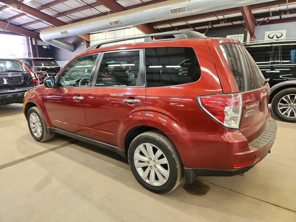 2012 SUBARU FORESTER 2.5X PREMIUM  