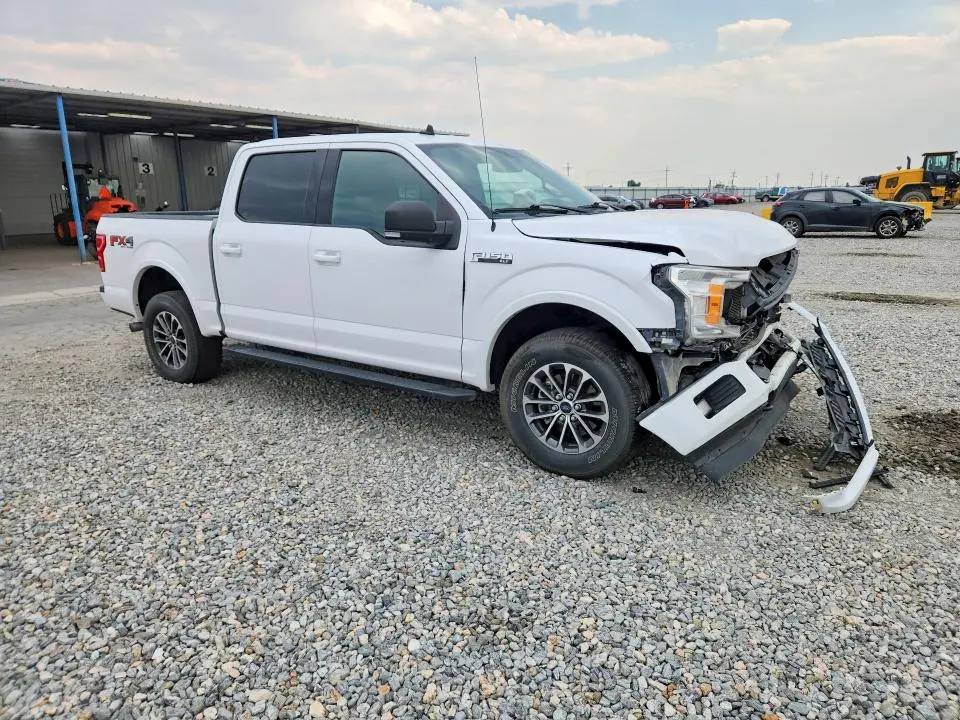 2020 FORD F150 SUPERCREW  