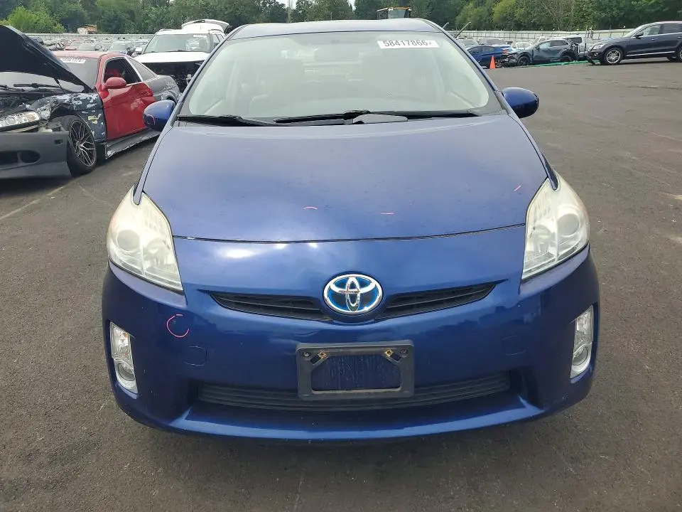 2011 TOYOTA PRIUS TWO  
