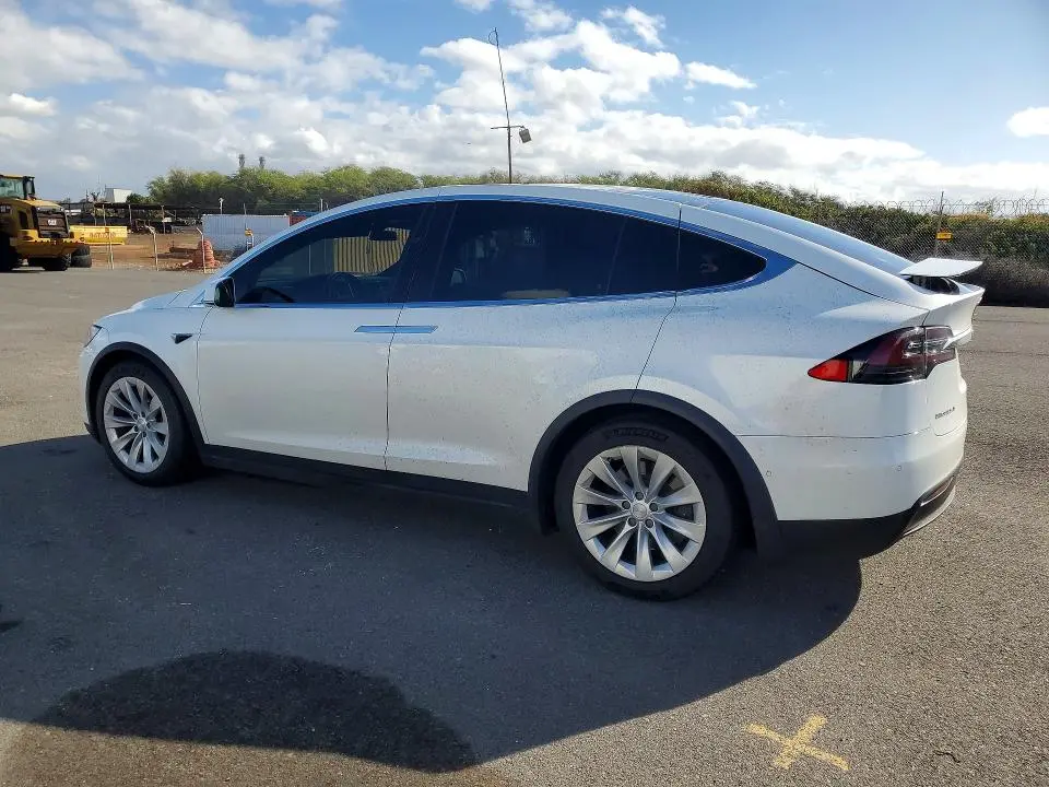 2017 TESLA MODEL X   