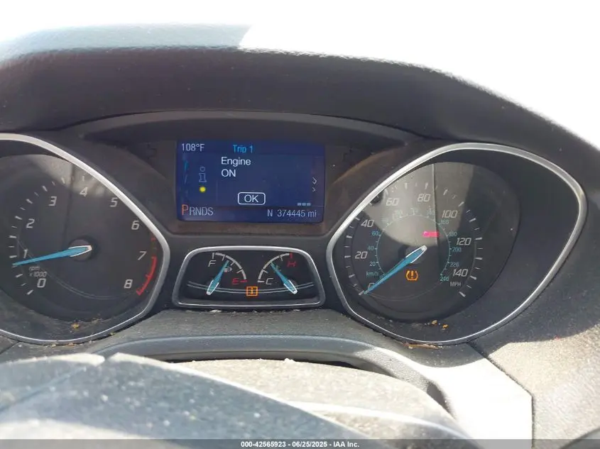 2014 FORD FOCUS SE