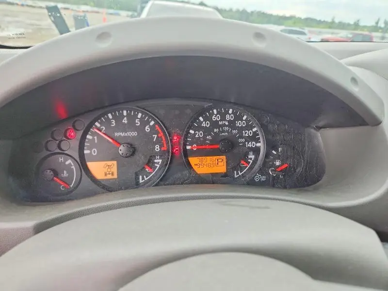 2016 NISSAN FRONTIER SV  