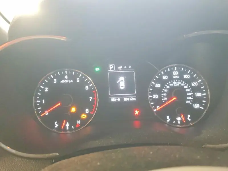 2017 KIA FORTE LX  