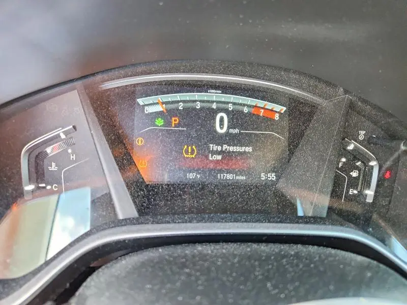 2017 HONDA CR-V EX  