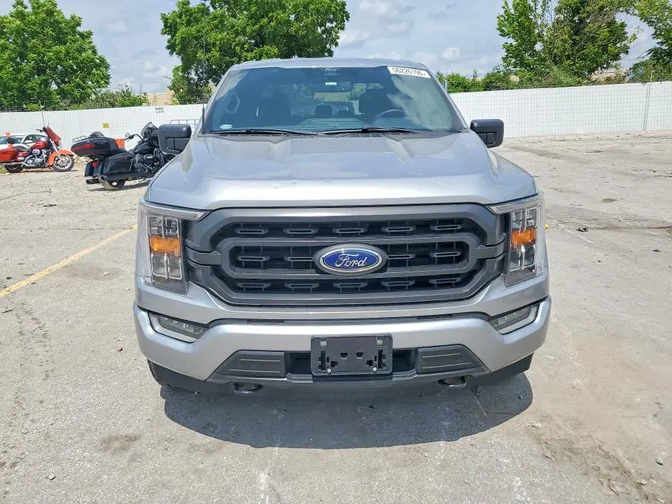 2022 FORD F150 SUPERCREW  