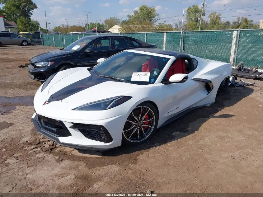 2023 CHEVROLET CORVETTE STINGRAY RWD  1LT