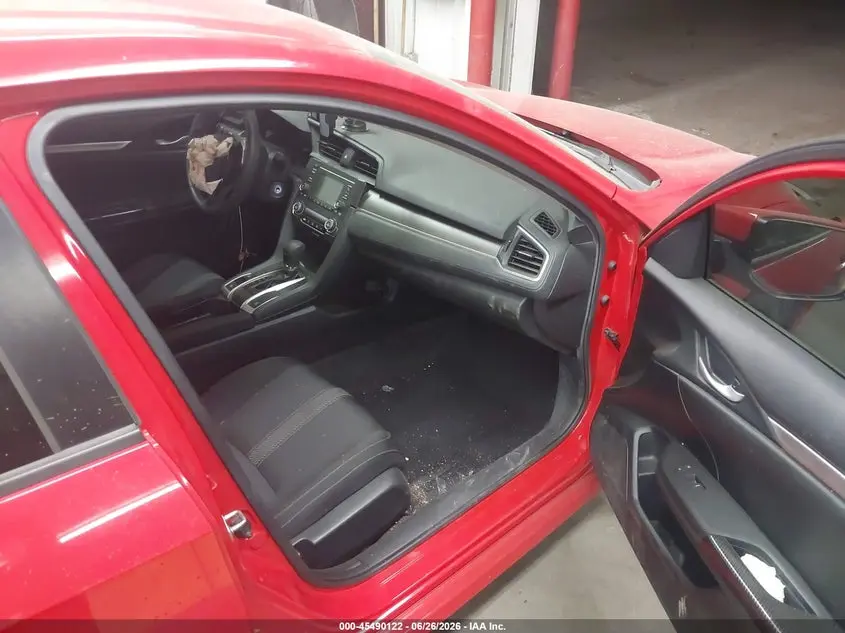 2017 HONDA CIVIC LX