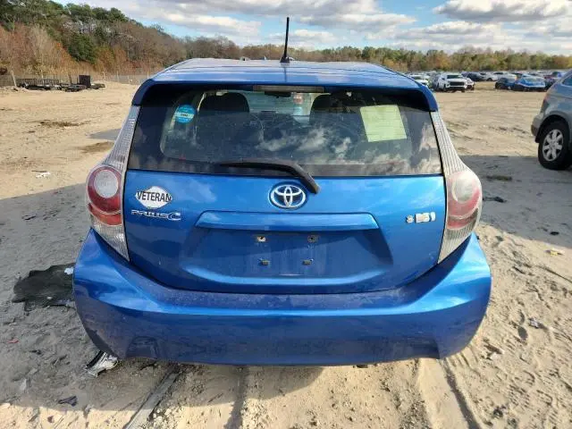 2014 TOYOTA PRIUS C   