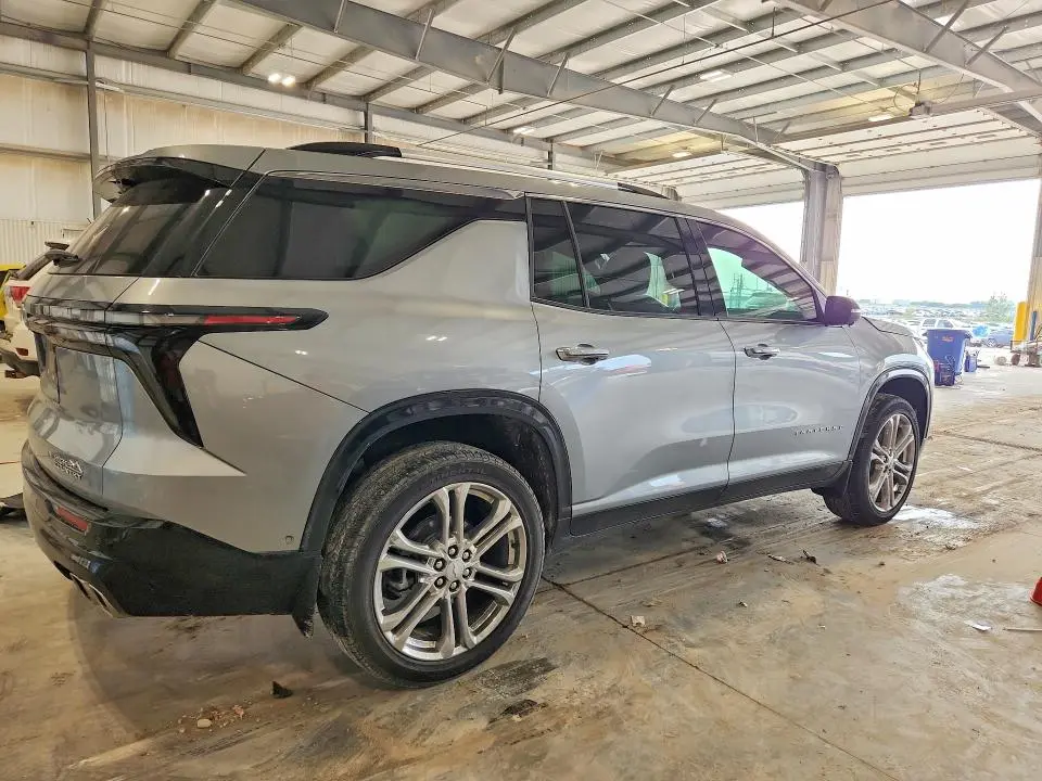2025 CHEVROLET TRAVERSE HIGH COUNTRY  