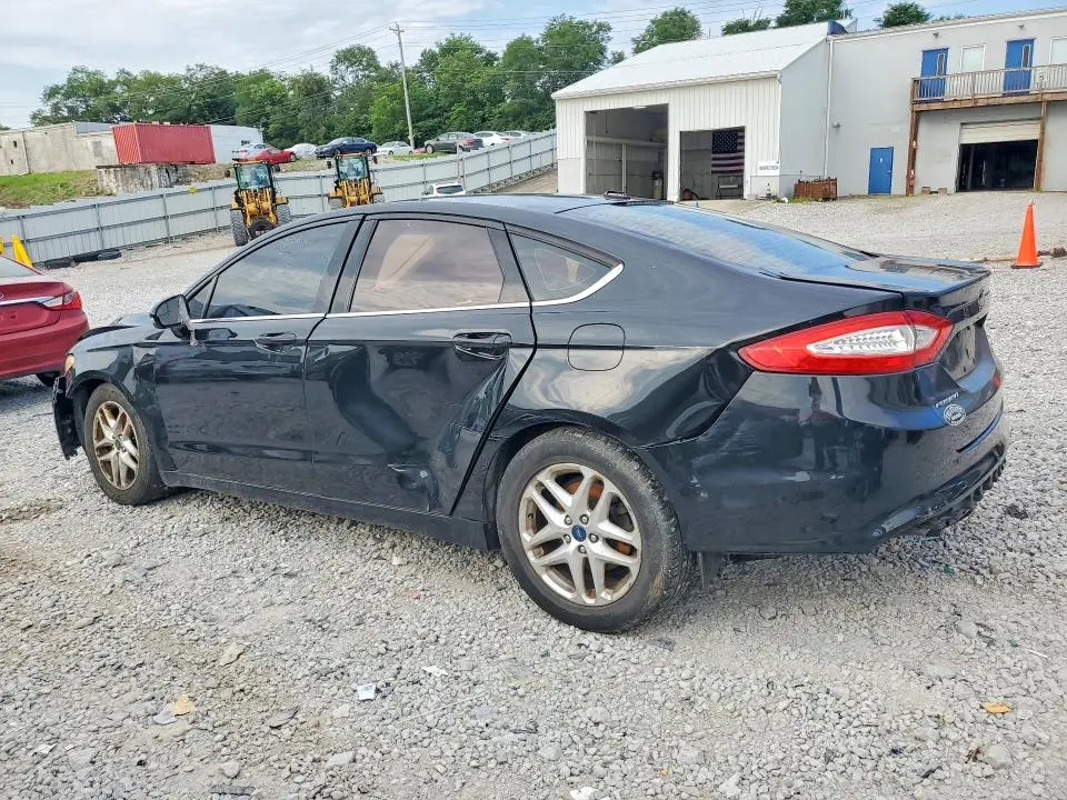 2014 FORD FUSION SE  