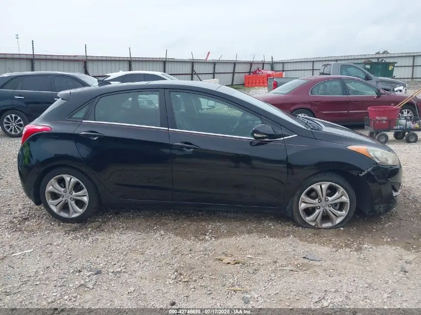 2013 HYUNDAI ELANTRA GT BASE W/BLUE
