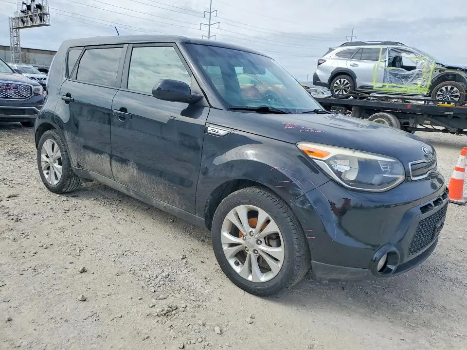 2016 KIA SOUL +  