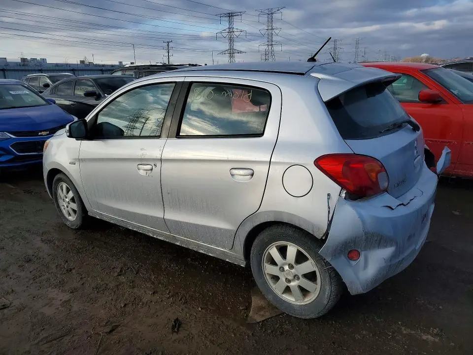 2015 MITSUBISHI MIRAGE ES  