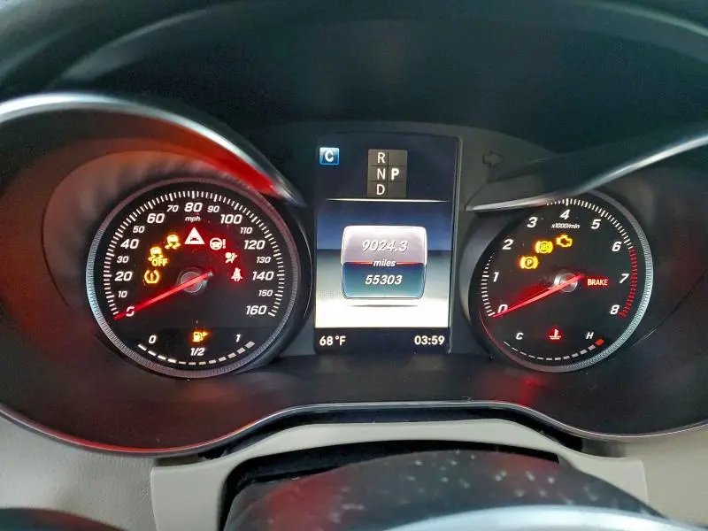 2018 MERCEDES-BENZ C 300  