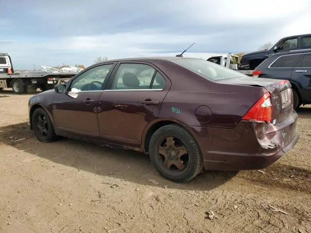 2011 FORD FUSION SE  