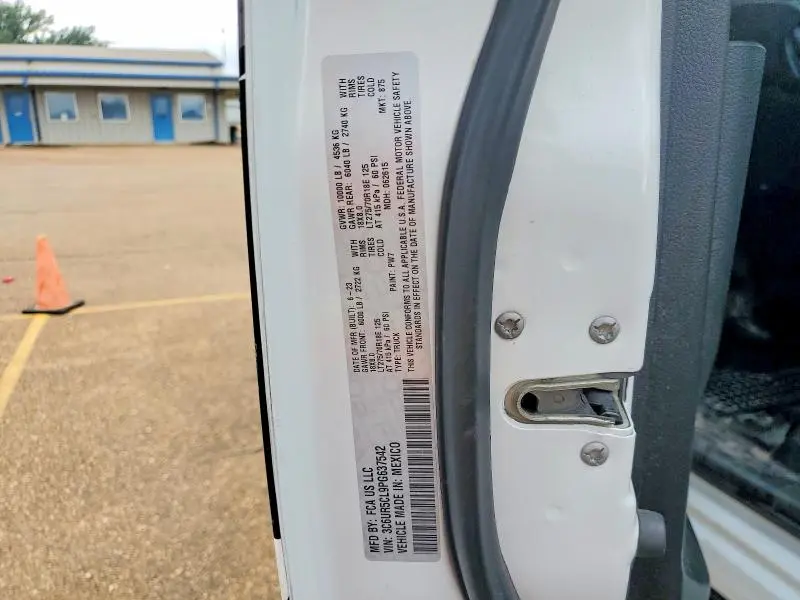 2023 RAM 2500 TRADESMAN  