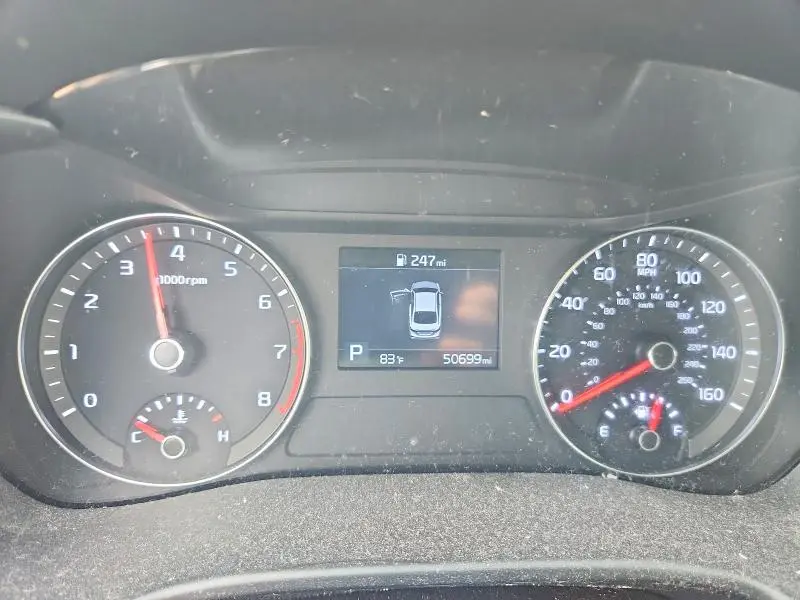 2020 KIA FORTE LXS  