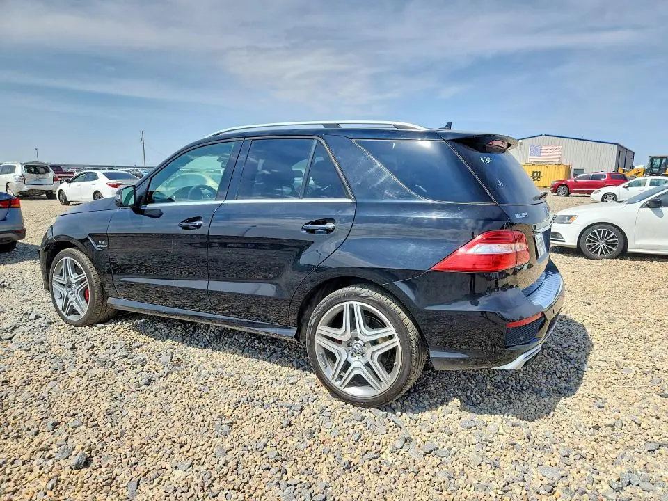 2015 MERCEDES-BENZ ML 63 AMG  