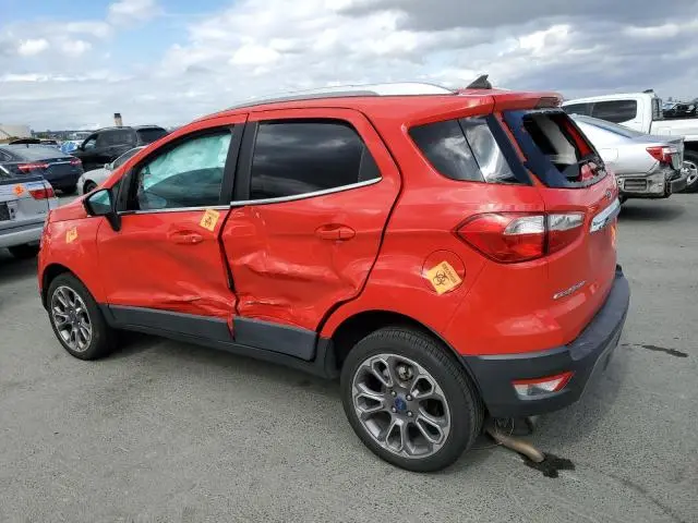 2021 FORD ECOSPORT TITANIUM  