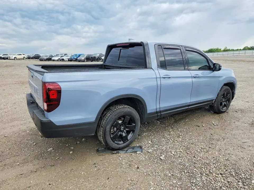 2024 HONDA RIDGELINE BLACK EDITION  