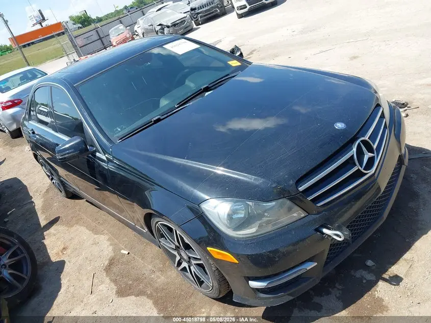 2013 MERCEDES-BENZ C 300 SPORT 4MATIC