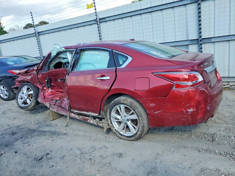 2015 NISSAN ALTIMA 2.5 SV  