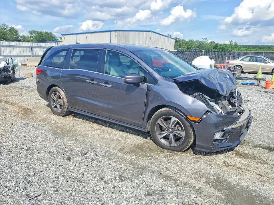 2019 HONDA ODYSSEY TOURING  