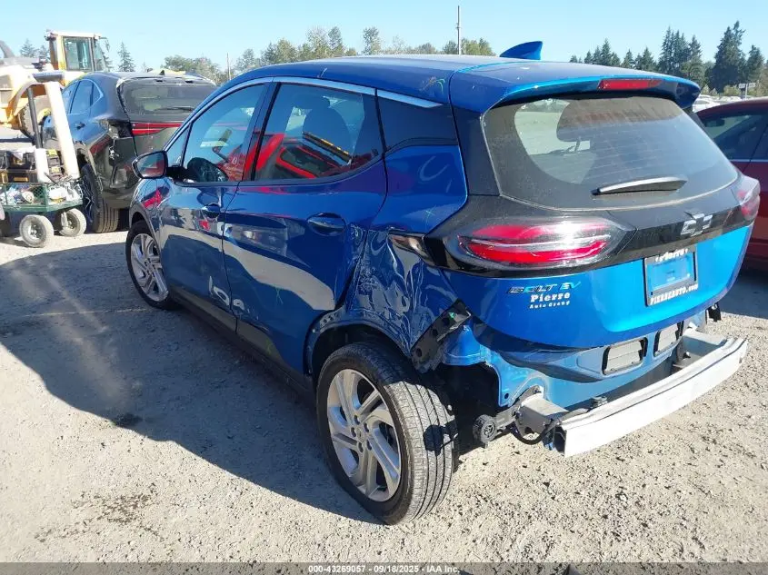 2023 CHEVROLET BOLT EV FWD 1LT