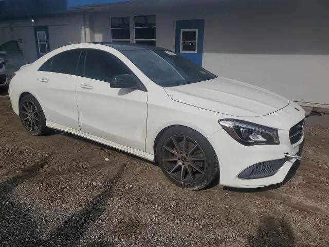 2018 MERCEDES-BENZ CLA 250 4MATIC  