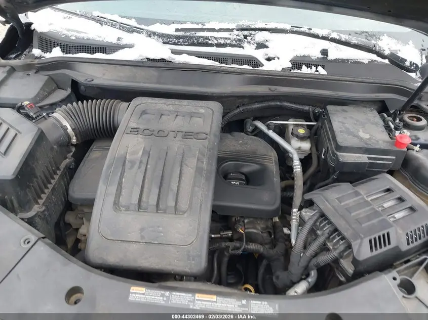 2017 CHEVROLET EQUINOX LS