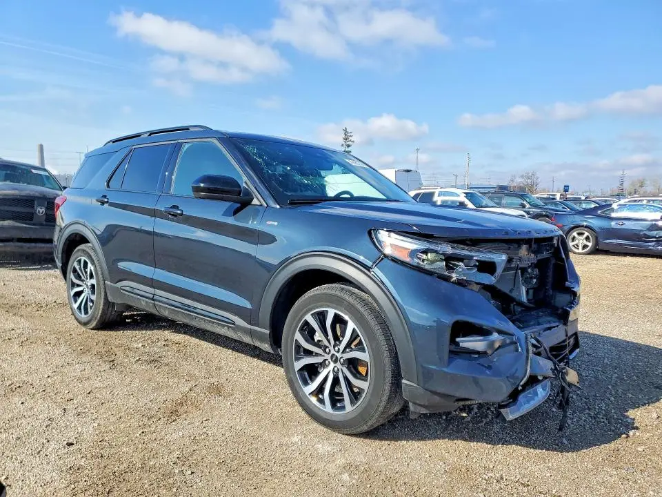 2023 FORD EXPLORER ST-LINE  