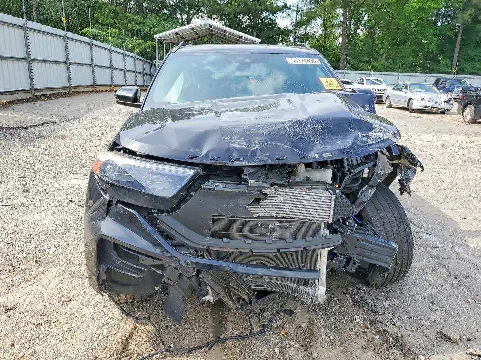 2022 FORD EXPLORER ST  
