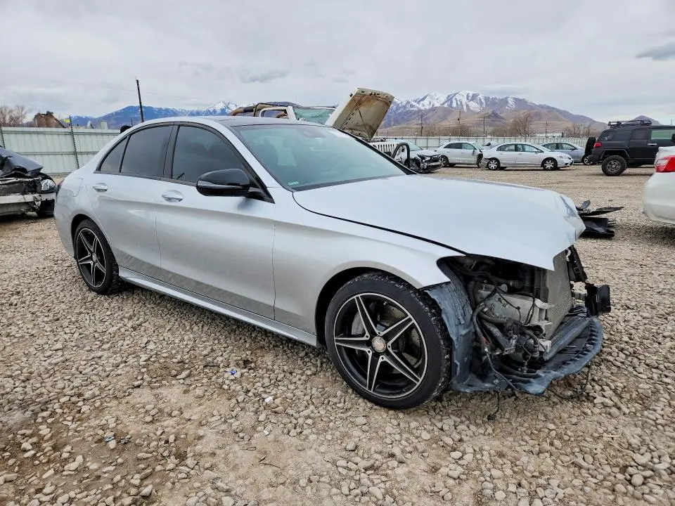2016 MERCEDES-BENZ C 300 4MATIC  