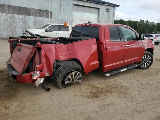 2020 TOYOTA TUNDRA DOUBLE CAB LIMITED  