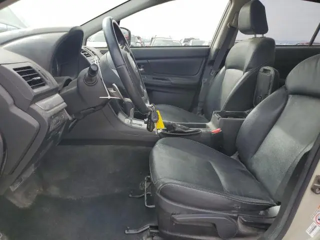 2014 SUBARU XV CROSSTREK 2.0 LIMITED  