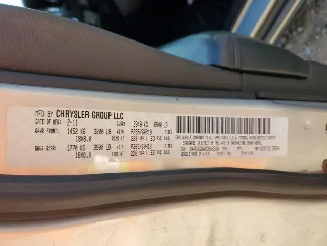 2011 DODGE DURANGO EXPRESS  