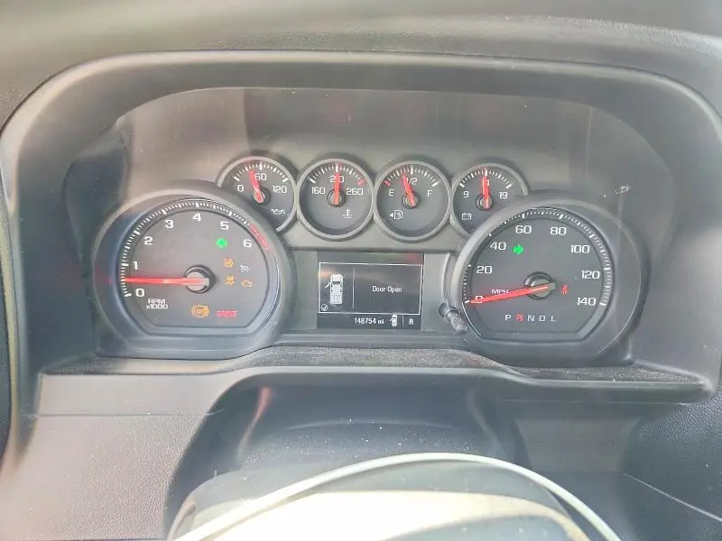 2019 CHEVROLET SILVERADO C1500  