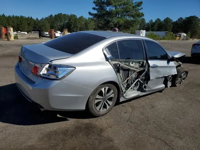 2015 HONDA ACCORD LX  