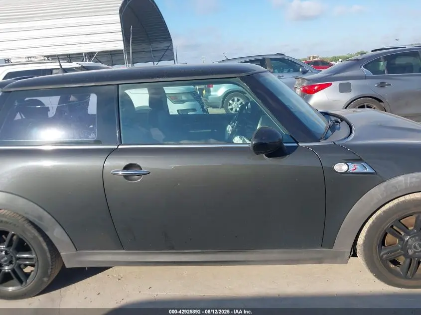 2013 MINI HARDTOP COOPER S