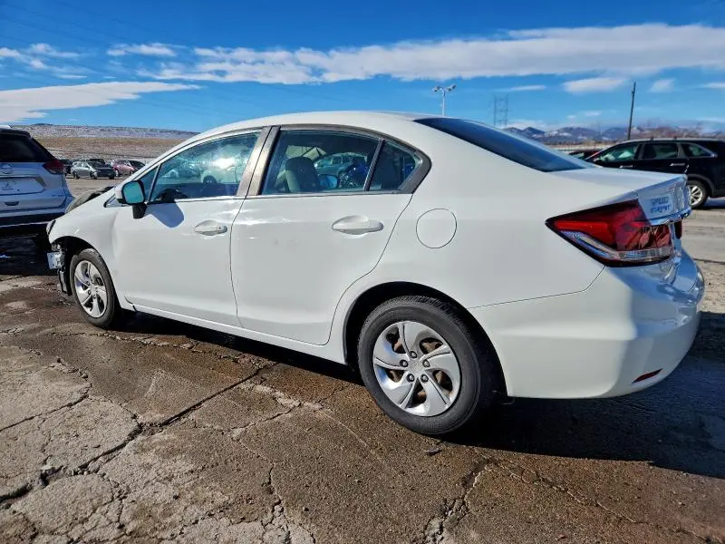 2014 HONDA CIVIC LX  