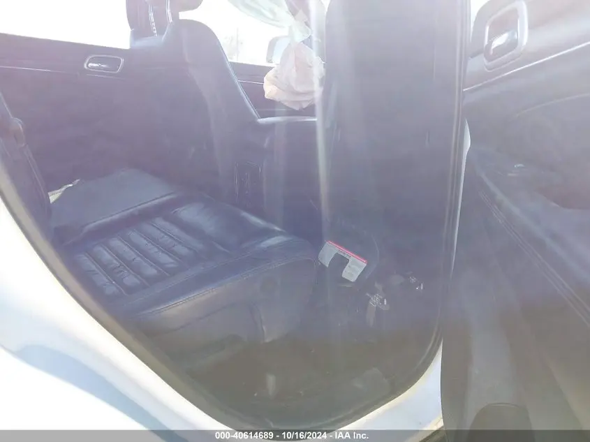 2018 JEEP GRAND CHEROKEE STERLING EDITION 4X4