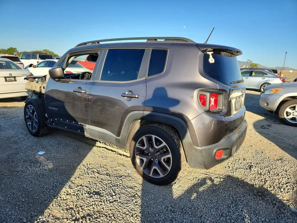 2016 JEEP RENEGADE LATITUDE  